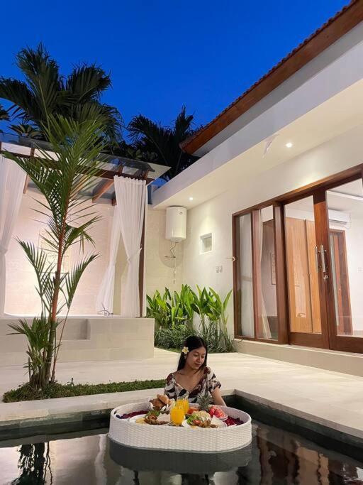 Villa Akmali Umalas 2Br With Private Pool & Jacuzzi Canggu Exteriör bild