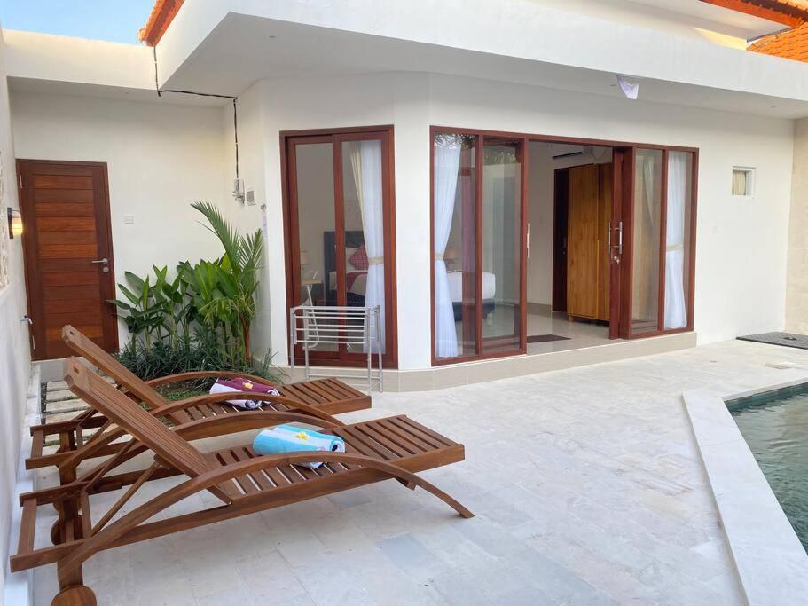 Villa Akmali Umalas 2Br With Private Pool & Jacuzzi Canggu Exteriör bild